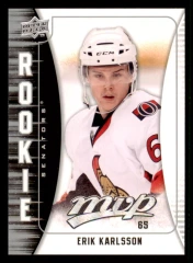 2009-10 Upper Deck MVP Rookie #380 Erik Karlsson RC
